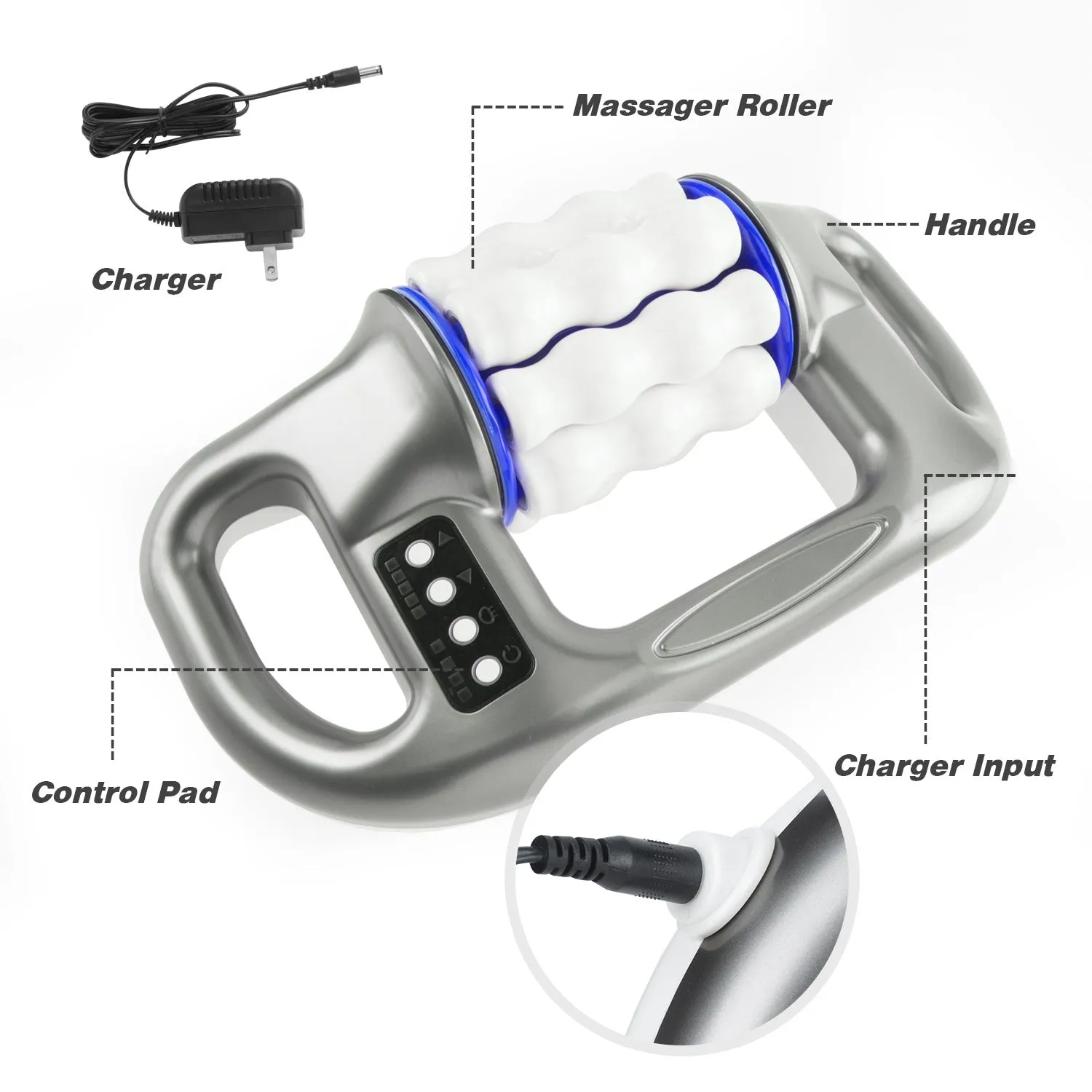 ThermoSlim Gym Trim Cordless Electric Body Massager