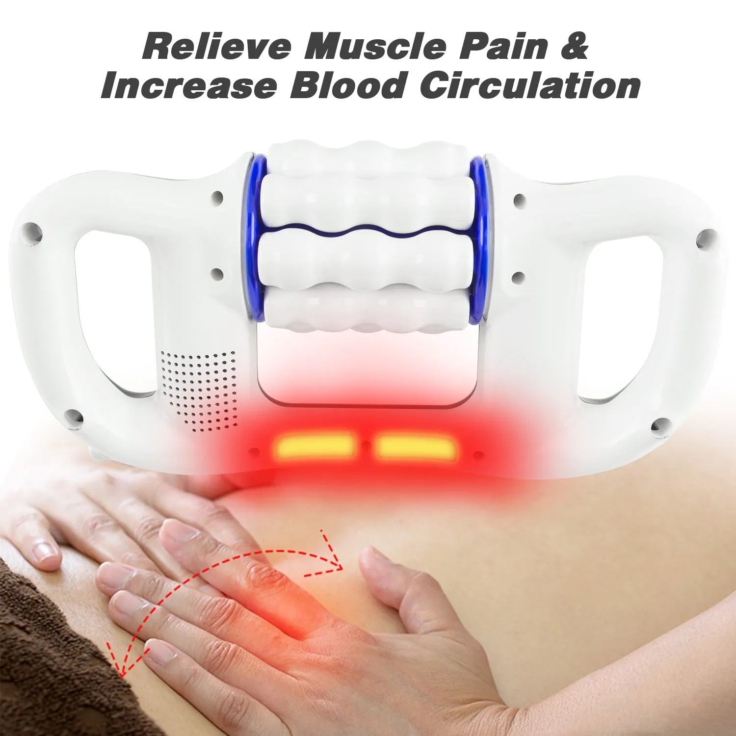 ThermoSlim Gym Trim Cordless Electric Body Massager