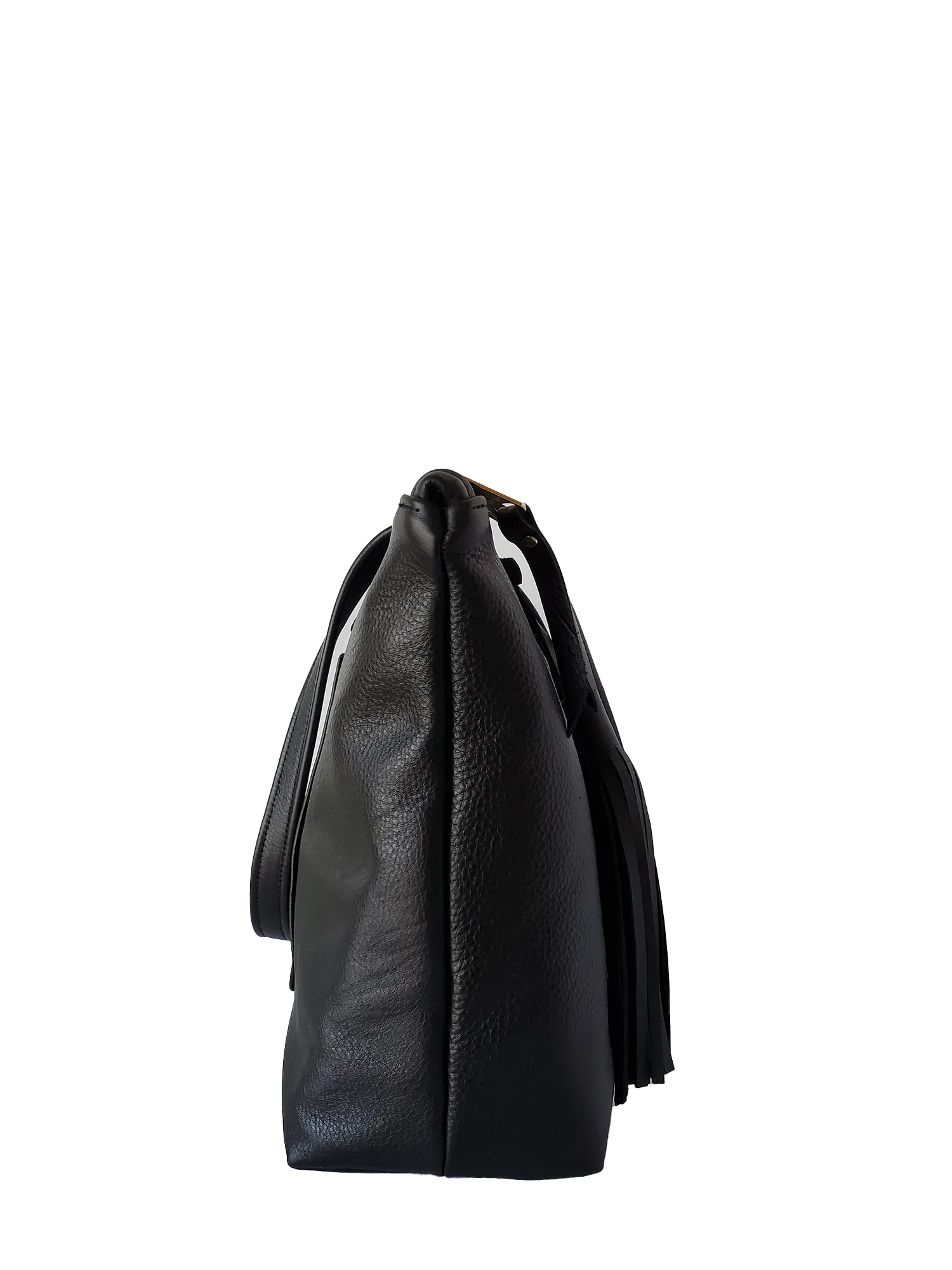Traveler Tote ~ Black Nassa