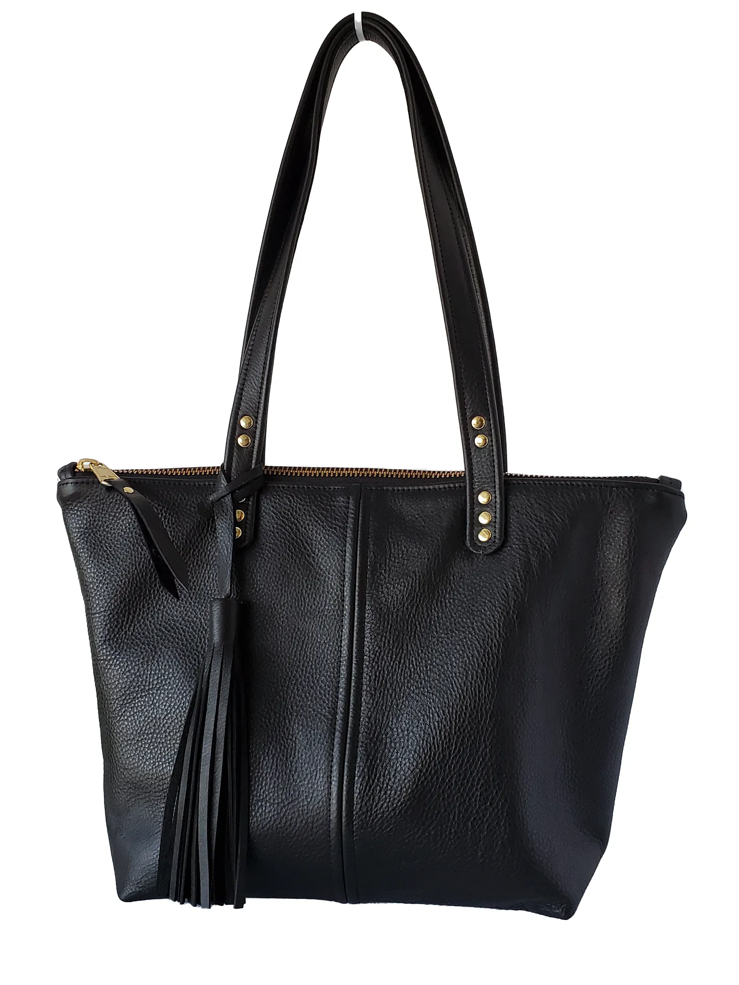Traveler Tote ~ Black Nassa