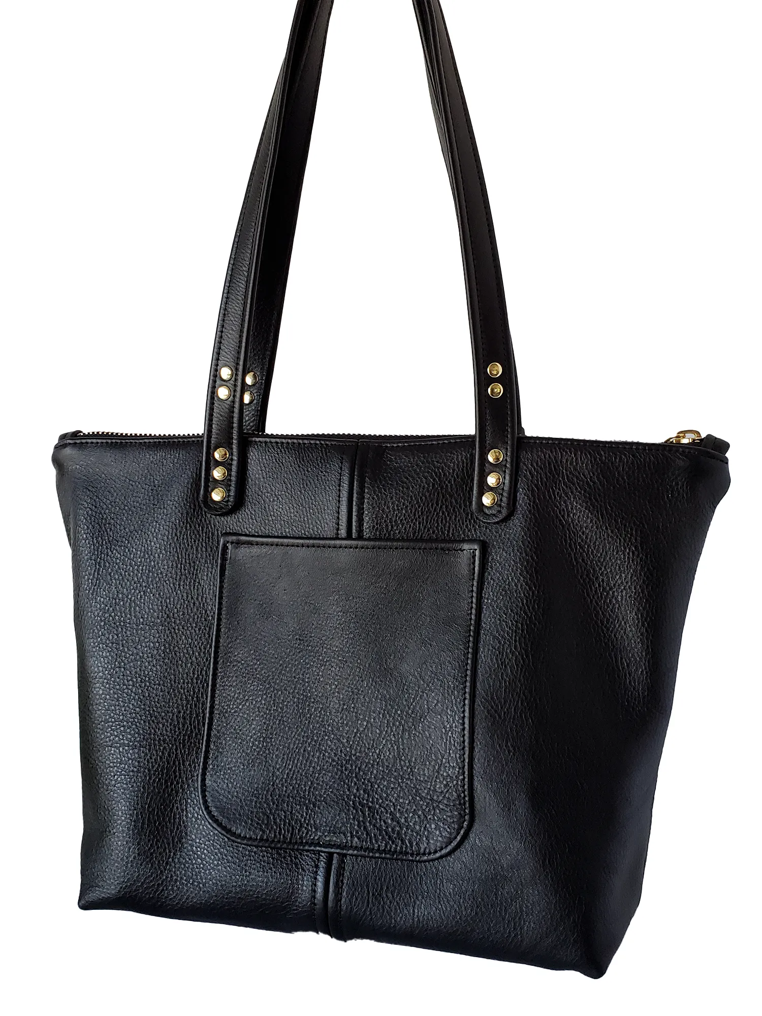 Traveler Tote ~ Black Nassa