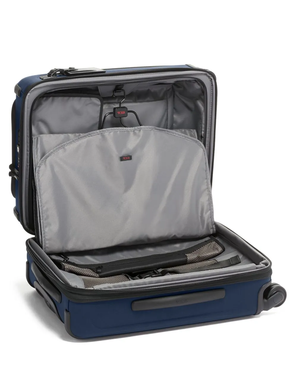 TUMI Alpha Continental Dual Access 4 Wheeled Carry-On - Navy