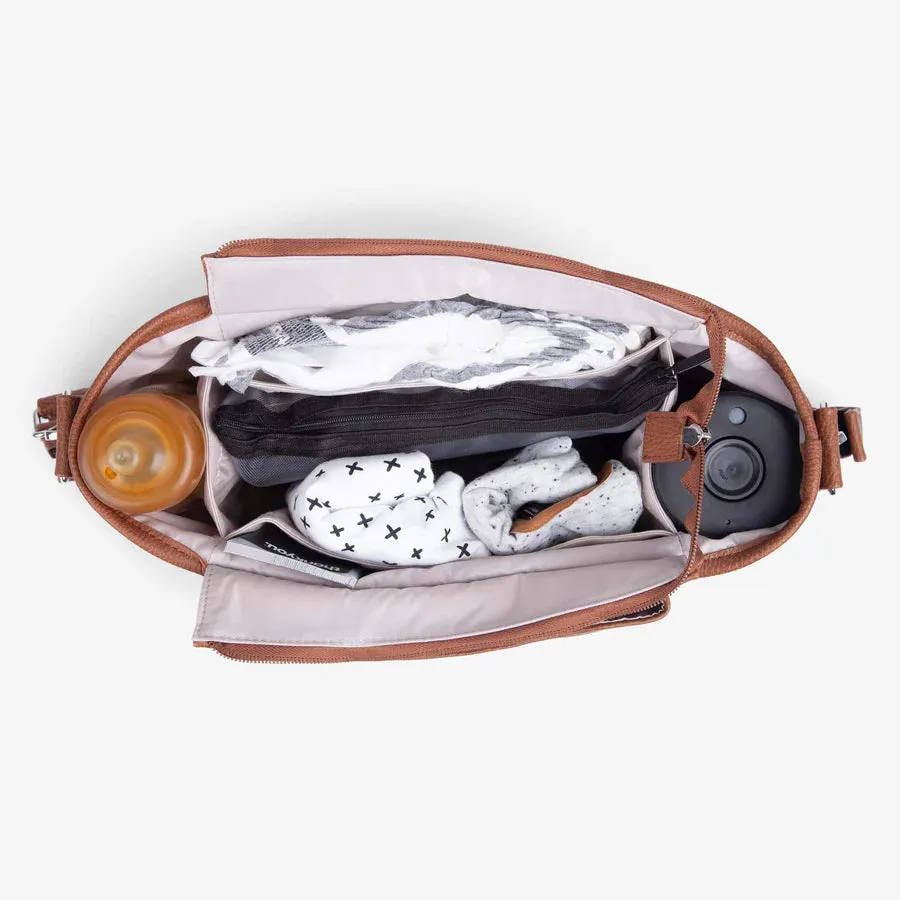 Vanchi Pram Caddy - Pebbled Tan