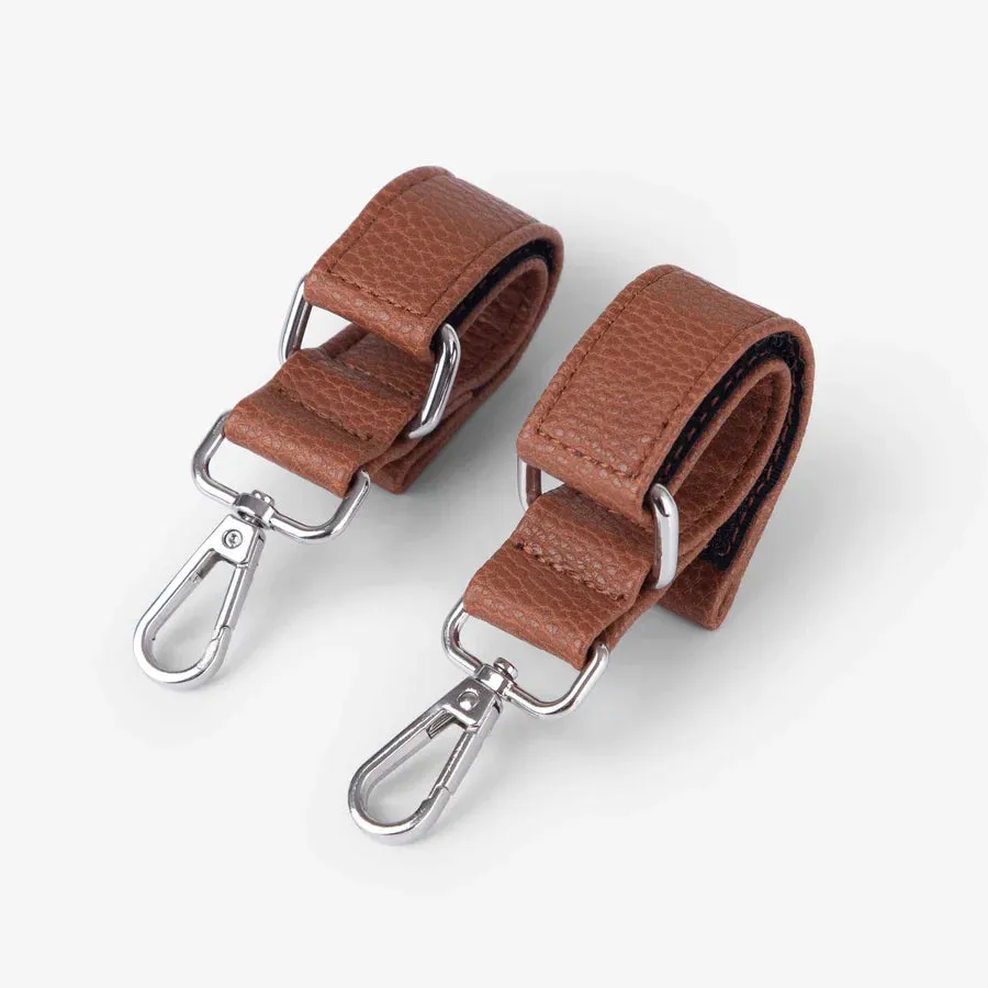 Vanchi Pram Caddy - Pebbled Tan