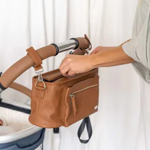 Vanchi Pram Caddy - Pebbled Tan