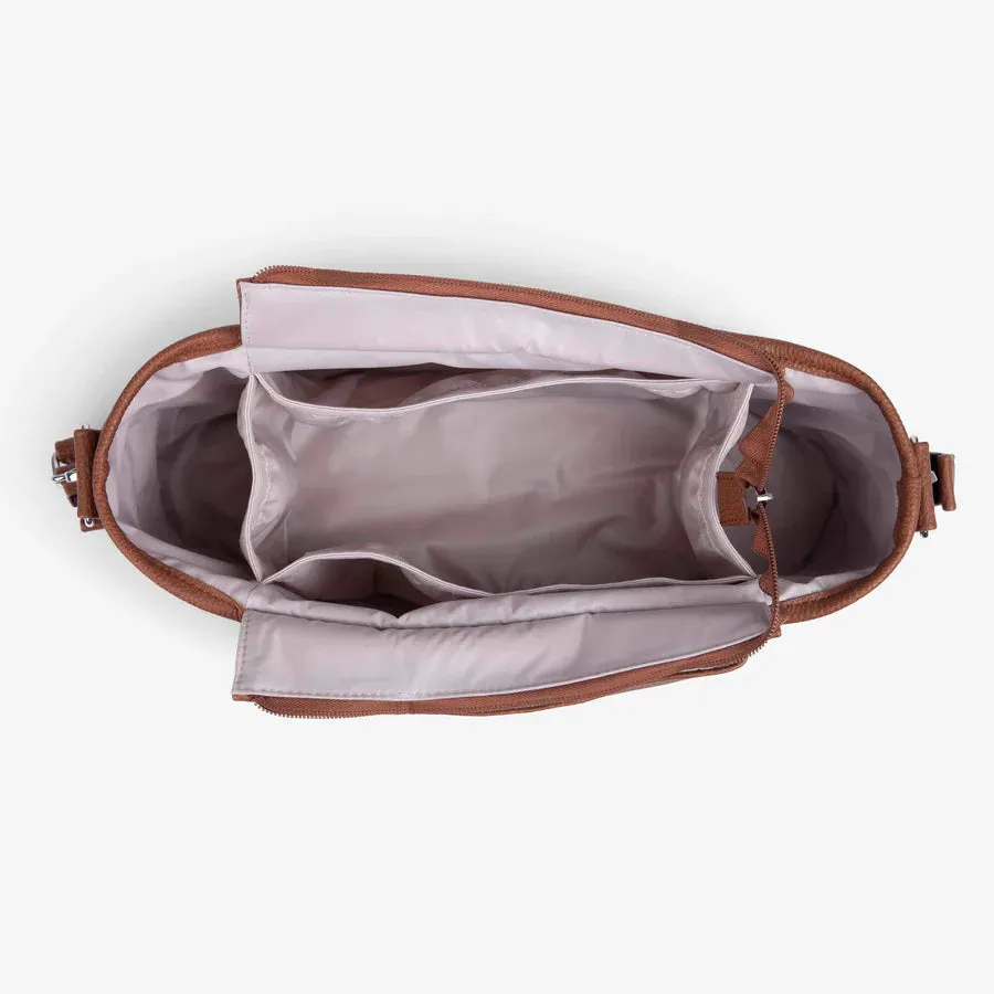Vanchi Pram Caddy - Pebbled Tan