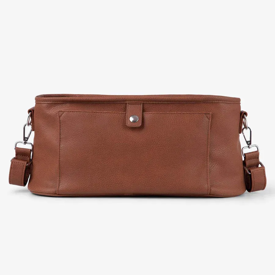 Vanchi Pram Caddy - Pebbled Tan