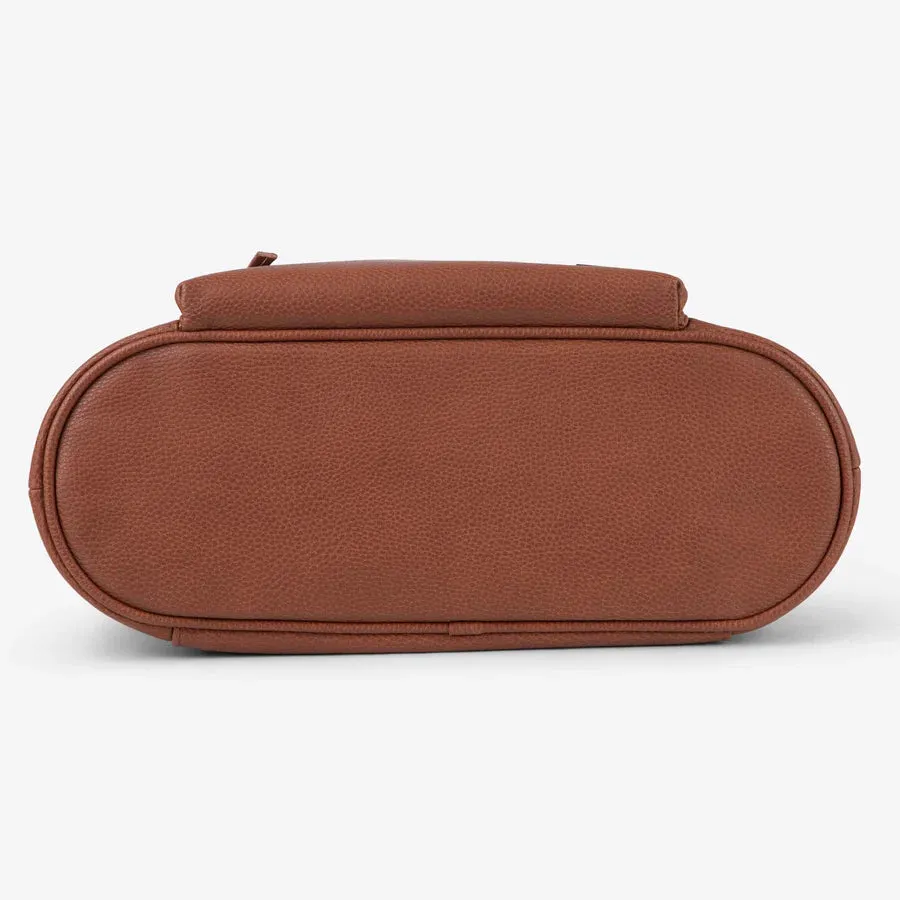 Vanchi Pram Caddy - Pebbled Tan
