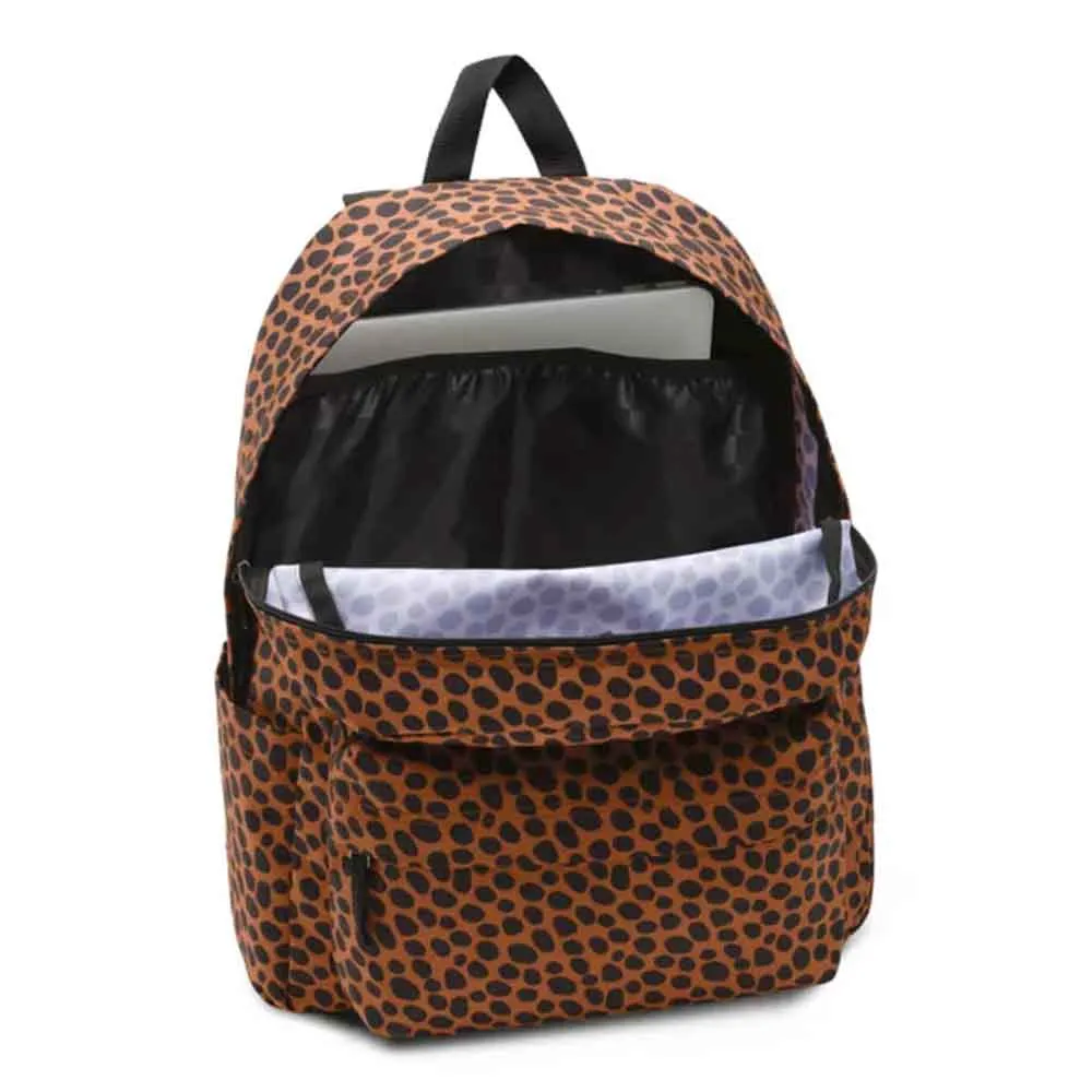 Vans Womens Old Skool H20 Backpack  - Animal Spot