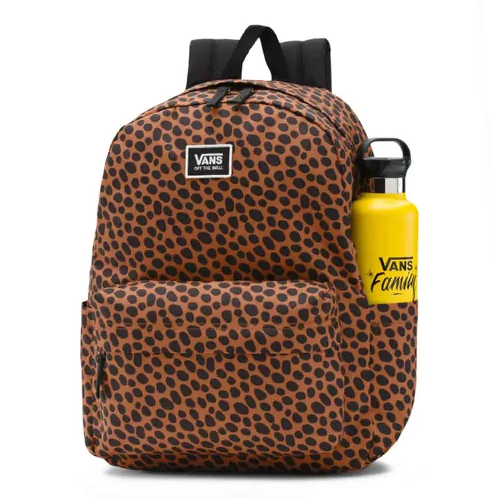 Vans Womens Old Skool H20 Backpack  - Animal Spot