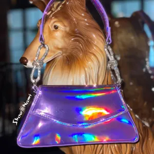 VIVA BAG Purple Hologram