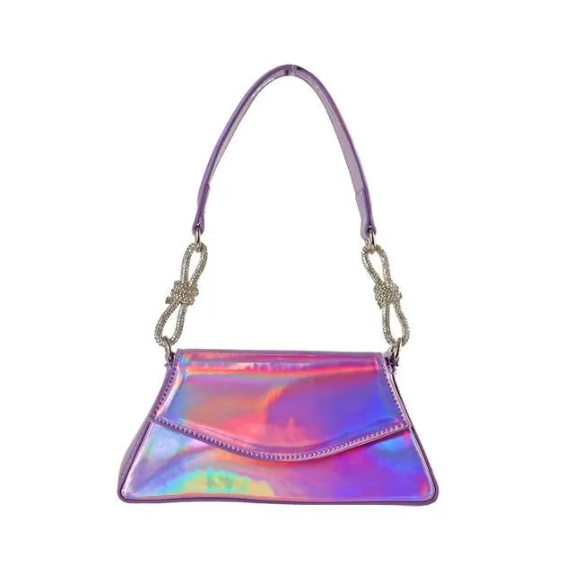 VIVA BAG Purple Hologram