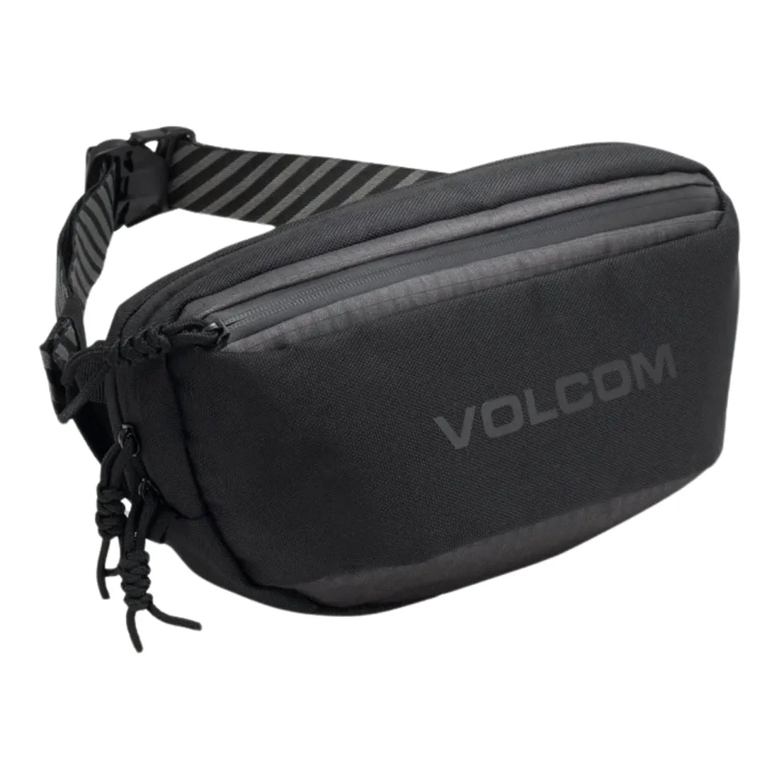 Volcom Mini Dos Pack Waist Bag - Black